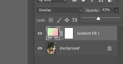 Chỉnh màu trong Photoshop bằng công cụ Gradient