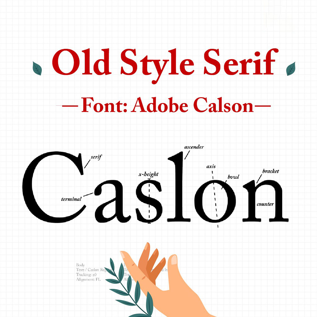 Old Style Serif