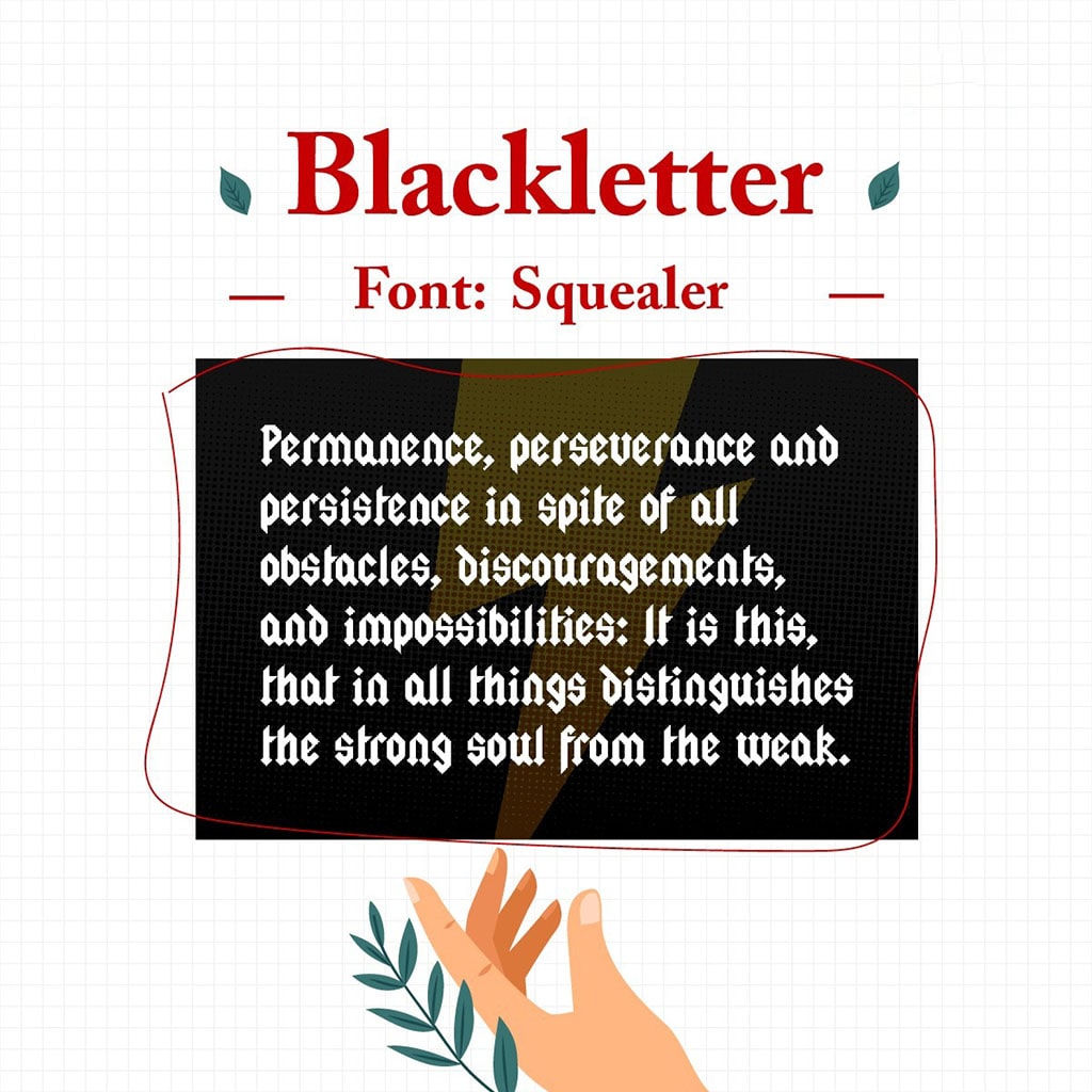 Blackletter